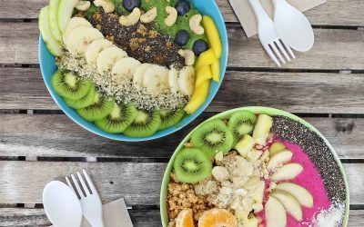 Deliciosa y saludable opción: Açaí bowl