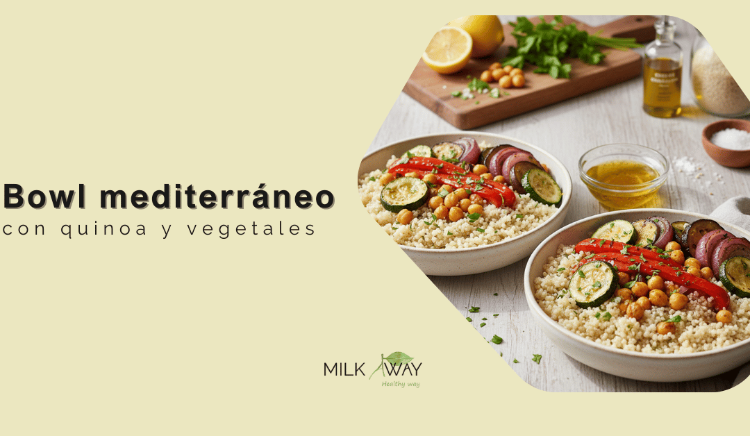 Bowl Mediterraneo MilkAway Sevilla
