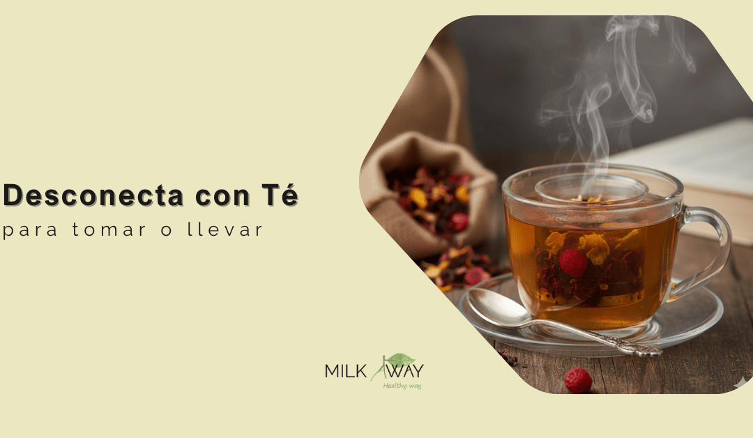 Desconecta con el mejor te en MilkAway Sevilla