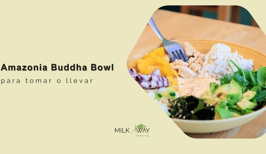 Amazonia Buddha Bowl: receta saludable con quinoa, tofu y mango para preparar en casa (o disfrutar en Sevilla)